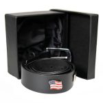 Milwaukee Leather Men’s Freedom Line Black Leather Belt with USA Flag Emblems – 1.5 Inch – MPM7140 - Image 13