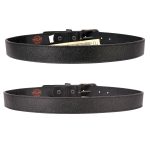 Milwaukee Leather MP7150 Men’s Black Genuine Cowhide Leather Money Belt W/ Secure Front Buckle for Motorcycle Rider - Image 13