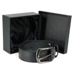Milwaukee Leather MP7150 Men’s Black Genuine Cowhide Leather Money Belt W/ Secure Front Buckle for Motorcycle Rider - Image 6