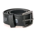 Milwaukee Leather MP7150 Men’s Black Genuine Cowhide Leather Money Belt W/ Secure Front Buckle for Motorcycle Rider - Image 7