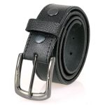 Milwaukee Leather MP7150 Men’s Black Genuine Cowhide Leather Money Belt W/ Secure Front Buckle for Motorcycle Rider - Image 8