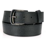 Milwaukee Leather MP7150 Men’s Black Genuine Cowhide Leather Money Belt W/ Secure Front Buckle for Motorcycle Rider - Image 4