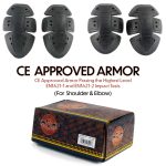 Milwaukee Leather MP7901CE CE Approved Replacement Motorcycle Advanced Armor - Image 5