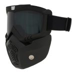 Milwaukee Performance MP7921FM ‘Drift’ Full Face Mask with Goggles and Detachable Muffle - Image 2