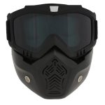 Milwaukee Performance MP7921FM ‘Drift’ Full Face Mask with Goggles and Detachable Muffle