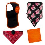 Gift Box 4 Ladies MP7922FMSET Black ‘Heated’ Balaclava and ZanHead Gear Products