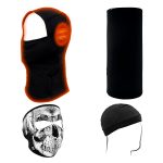Gift Box 5 MP7922FMSET Black ‘Heated’ Balaclava and ZanHead Gear Products