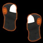 Milwaukee Helmets MPH9815DOT ‘Breeze’ Gloss Black Modular Helmet for Men and Women Biker w/ MP7922FMSET Heated Balaclava Bundle - Image 2
