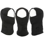 Hot Leathers HLT68-SP ‘The O.G.’ No Logo Flat Black DOT Unisex Half Helmet w/ MP7922FMSET Heated Balaclava Bundle - Image 5