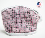 Air Soul MP7923FM Pink Protective Face Mask with Optional Filter Pocket - Image 3