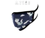 Milwaukee Leather (Multi Pack) MP7924FM Ladies ‘Foxes Design’ 100 % Cotton Protective Face Mask with Optional Filter Pocket - Image 3