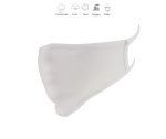 Milwaukee Leather (Multi-Pack) MP7924FM ‘Solid White’ 100 % Cotton Protective Face Mask with Optional Filter Pocket - Image 3