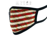 Milwaukee Leather FMD1014 ‘USA Flag’ 100 % Cotton Protective Face Mask with Optional Filter Pocket - Image 3