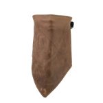 Milwaukee Leather Unisex Brown Leather Neck Warmer – Fleece-Lined Cold Weather Motorcycle Face Cover – MP7590 - Image 16