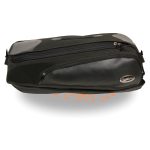 Milwaukee Performance MP8102 Black Long Textile Motorcycle Back Rack Travel Bag - Image 3