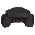 Milwaukee Leather MP8105 Large Black Textile Motorcycle Back Rack Sissy Bar Bag with 4 Outer Pockets - Image 5