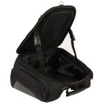 Milwaukee Leather MP8105 Large Black Textile Motorcycle Back Rack Sissy Bar Bag with 4 Outer Pockets - Image 3