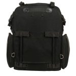 Milwaukee Leather MP8112 Black Large Textile Luggage Sissy Bar Bag - Image 3