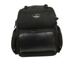 Milwaukee Leather MP8112 Black Large Textile Luggage Sissy Bar Bag - Image 5