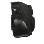 Milwaukee Leather MP8112 Black Large Textile Luggage Sissy Bar Bag - Image 4