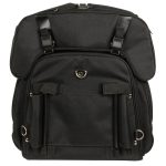 Milwaukee Leather MP8125 Large Black Textile Combo 2-Piece Motorcycle Sissy Bar Bag - Image 5