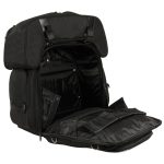 Milwaukee Leather MP8125 Large Black Textile Combo 2-Piece Motorcycle Sissy Bar Bag - Image 3