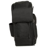Milwaukee Leather MP8125 Large Black Textile Combo 2-Piece Motorcycle Sissy Bar Bag - Image 4