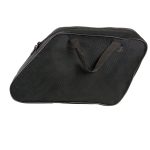 Milwaukee Leather MP8150 Black Textile Slant Saddlebags Inside Liner - Image 4