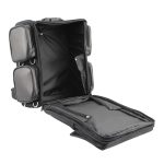 Milwaukee Leather MP8185 Large Black ‘4 Pocket’ PVC Motorcycle Travel Sissy Bar Bag - Image 2