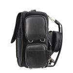 Milwaukee Leather MP8185 Large Black ‘4 Pocket’ PVC Motorcycle Travel Sissy Bar Bag - Image 8