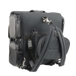 Milwaukee Leather MP8185 Large Black ‘4 Pocket’ PVC Motorcycle Travel Sissy Bar Bag - Image 7