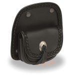 Milwaukee Performance MP8500 Black PVC Small Braided Lowering Fairing Pockets - Image 2