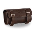 Milwaukee Performance MP8525RT Retro Brown ‘Quick Release’ PVC Two Buckle Tool Bag - Image 3