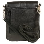Milwaukee Leather MP8805 Women’s Black Small Leather Studded Shoulder Bag - Image 3