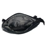 Milwaukee Leather MP8820 Women’s Black Leather Shoulder Bag with Zipper Closure and Leather Strap - Image 4