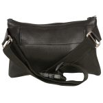 Milwaukee Leather MP8825 Women’s Black Leather Belt Bag - Image 3