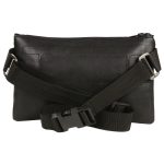 Milwaukee Leather MP8825 Women’s Black Leather Belt Bag - Image 2