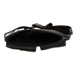 Milwaukee Leather MP8825 Women’s Black Leather Belt Bag - Image 4