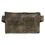 Milwaukee Leather MP8825 Women’s Distress Brown Leather Belt Bag - Image 4