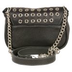 Milwaukee Leather MP8830 Ladies Black Leather Chain Strap Shoulder Bag - Image 4