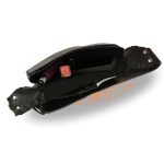 Milwaukee Leather MP8835 Women’s Black Lather ‘Braided’ Hip Belt Bag - Image 5