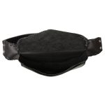 Milwaukee Leather MP8835 Women’s Black Lather ‘Braided’ Hip Belt Bag - Image 6