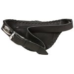 Milwaukee Leather MP8835 Women’s Black Lather ‘Braided’ Hip Belt Bag - Image 4