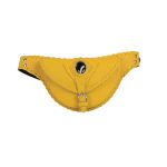 Milwaukee Leather MP8835 Women’s Yellow Leather ‘Braided’ Hip Belt Bag