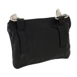 Milwaukee Leather MP8855 Women’s Black Leather ‘Studded’ Hip Belt Bag - Image 6