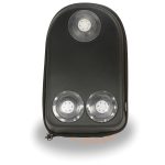 Milwaukee Leather MP8900 Black Small Waterproof Suction Cup Storage Pouch - Image 2