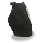 Milwaukee Leather MP8905 Black Large Textile Magnetic Tank Bag with Carry Handle - Image 3
