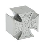 Hot Leathers MPA1210 Iron Cross Valve Caps Cover - Image 3