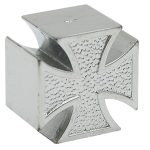 Hot Leathers MPA1210 Iron Cross Valve Caps Cover - Image 2