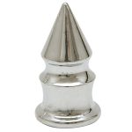 Hot Leathers MPA1212 Chrome Spike Valve Caps - Image 2
